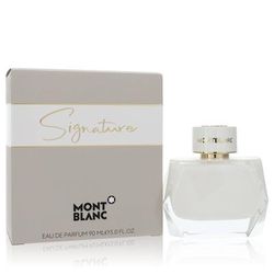 Montblanc Signature For Women By Mont Blanc Eau De Parfum Spray 3 Oz