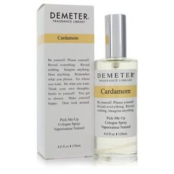 Demeter Cardamom For Men By Demeter Pick Me Up Cologne Spray (unisex) 4 Oz