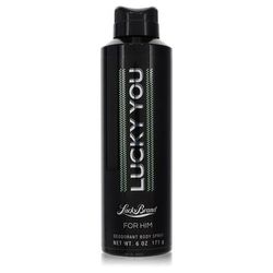 Lucky You For Men By Liz Claiborne Deodorant Spray 6 Oz