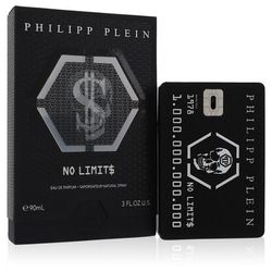 Philipp Plein No Limits For Men By Philipp Plein Parfums Eau De Parfum Spray 3 Oz