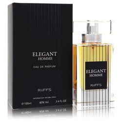 Riiffs Elegant Homme For Men By Riiffs Eau De Parfum Spray 3.4 Oz