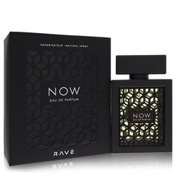 Lattafa Rave Now For Men By Lattafa Eau De Parfum Spray 3.4 Oz