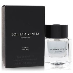 Bottega Veneta Illusione Bois Nu For Men By Bottega Veneta Eau De Toilette Spray 1.7 Oz