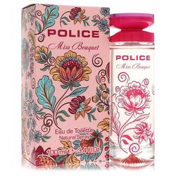 Police Miss Bouquet For Women By Police Colognes Eau De Toilette Spray 3.4 Oz