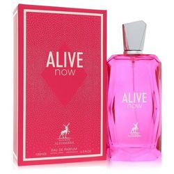 Maison Alhambra Alive Now For Women By Maison Alhambra Eau De Parfum Spray 3.4 Oz