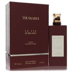 Trussardi I Vicoli Via Fiori Chiari For Men By Trussardi Eau De Parfum Spray (unisex) 3.4 Oz