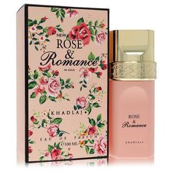 Khadlaj Rose & Romance In Gold For Women By Khadlaj Eau De Parfum Spray 3.4 Oz