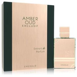 Amber Oud Exclusif Emerald For Men By Al Haramain Eau De Parfum Spray (unisex) 2 Oz