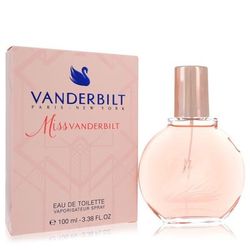 Miss Vanderbilt For Women By Gloria Vanderbilt Eau De Toilette Spray 3.3 Oz