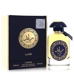 Raed Luxe Gold For Women By Lattafa Eau De Parfum Spray (unisex) 3.4 Oz