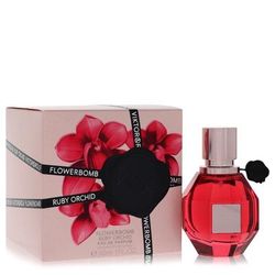 Flowerbomb Ruby Orchid For Women By Viktor & Rolf Eau De Parfum Spray 1 Oz