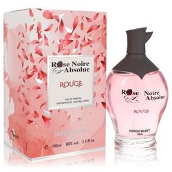 Rose Noire Absolue Rouge For Women By Giorgio Valenti Eau De Parfum Spray 3.3 Oz