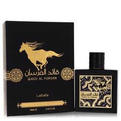 Lattafa Qaed Al Fursan For Men By Lattafa Eau De Parfum Spray 3 Oz