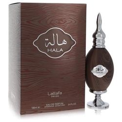 Lattafa Pride Hala Silver For Men By Lattafa Eau De Parfum Spray 3.4 Oz