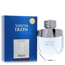 Rasasi Youth Ikon For Men By Rasasi Eau De Parfum Spray 3.3 Oz