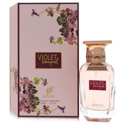Afnan Violet Bouquet For Women By Afnan Eau De Parfum Spray 2.7 Oz