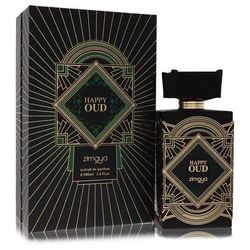 Afnan Zimaya Happy Oud For Men By Afnan Extrait De Parfum Spray (unisex) 3.4 Oz