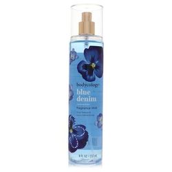 Bodycology Blue Denim For Women By Bodycology Fragrance Mist Spray 8 Oz