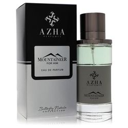 Azha Mountaineer For Men By Azha Eau De Parfum Spray 3.3 Oz