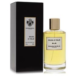 Mancera Soleil D'italie For Women By Mancera Eau De Parfum Spray (unisex) 4 Oz