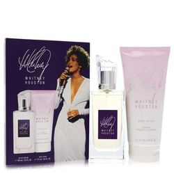 Whitney Houston For Women By Whitney Houston Gift Set - 3.4 Oz Eau De Parfum Spray + 6 Oz Body Lotio