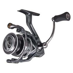 Lew's Custom Lite 100 Spinning Reel SZ 100 Reel 10+1 Bearings 5.6-1 Ratio Tanso Tech Frame Sideplate and Rotor Aluminum Speed Gears Hybrid Carbon Drag