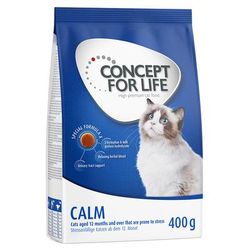 400g Calm Concept for Life Dry Cat Food