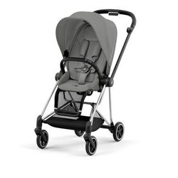Cybex Mios 3 Stroller (One Box) - Chrome/ Black / Mirage Grey
