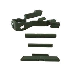 Centennial Defense Systems Extended Control Kit w/Mag Release for Gen 5 Glock Serrated 2 Pins OD Green 40353