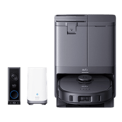 eufy X10 Pro Omni + Video Doorbell E340 + HomeBase S380