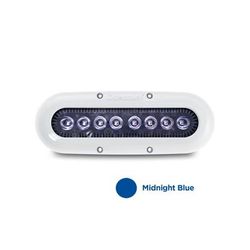 OceanLED X4 2900 Lumens LED Underwater Lights Midnight Blue 012305B