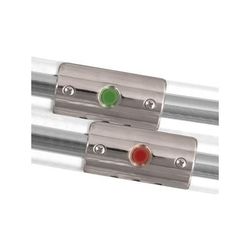 TACO Marine Boats Up To 30ft 39 Rub Rail Mounted Navigation Lights w/ Port /Starboard F38-6602-1