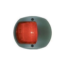 Perko LED Side Light w/ Housing 12V Black Plastic Housing Red 0170BP0DP3