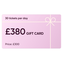 Giftcard (£380)