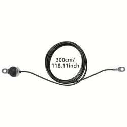 TEMU Fixed Wire Rope With Ball, For Changing Gym Cable Fitness Pulley Cable Steel, For Cable Machine Home Gym Weight Lifting Pulley System