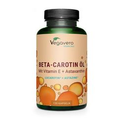 VEGAVERO Betacarotene Plus 120 pz Capsule