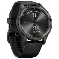 Garmin Vivomove Trend Smartwatch - Silver Stainless Steel Bezel with Mist Gray 40mm