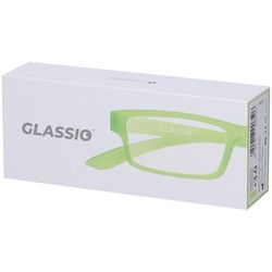 Occhiali da Lettura Glassio Cupertino Colore Verde Acido Gradazione +3