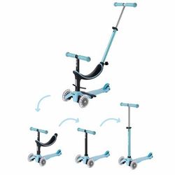 Micro Kickboard Micro Mini2Grow LED Scooter - Blue