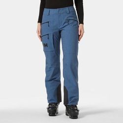 Helly Hansen Women’s Powderqueen Ski Trousers Blue L