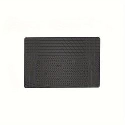 TEMU Waterproof Pvc Car Trunk Liner - , Stain Resistant Cargo Mat For Suvs And Trucks - Vehicle Protection