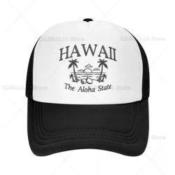 Casquette de Baseball en Maille Ajustable pour Homme, Haut de Gamme, Hip Hop, Street Tide