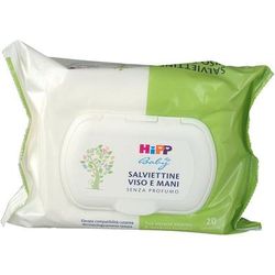 HiPP Baby Salviettine Viso e Mani 20 pz Salviette