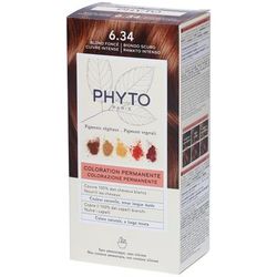 Phyto Color Kit 6,34 Biondo Scuro Ramato 1 Latte + Crema Maschera pz T