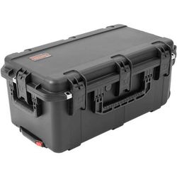 SKB Cases Seres Injecton Molded Ml-Standard Waterproof - Case 25inx13inx10in W/Wheels Cubed Foam 3I-2513-10BC