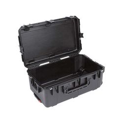 SKB Cases Seres Injecton Molded Ml-Standard Waterproof - Case 26inx15inx10in W/Wheels Empty 3I-2615-10BE
