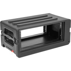 SKB Cases 4U Shallow Roto Rack w/ wheels and handle 1SKB-R4SW