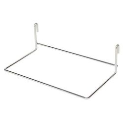 Quantum Food Service SG-IPH Store Grid Insert Pan Holder - 12" x 7", Chrome, Silver