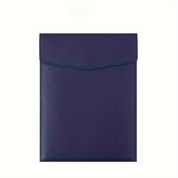 TEMU A4 Premium Document Bag Capacity Storage File Bag Business Folder Document Wrap Waterproof Storage Data Bag