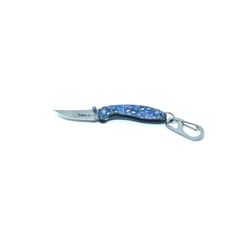 Brighten Blades Believe Keychain Folding Knife 1.6in 8Cr13MoV Stainless Steel Clip Point BB-122